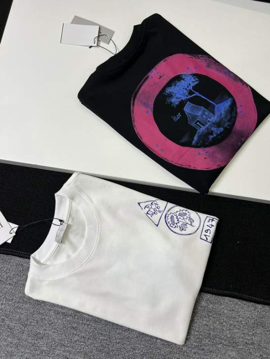 Dior T Shirts Short _SKUDiorS-XLxetr14515638